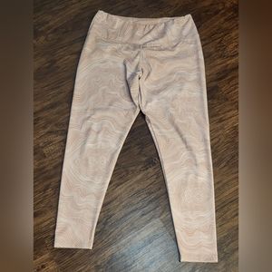Women's BCBGMaxAzria Patterned Leggings Size Large